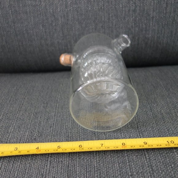 Glass Oil And Vinegar 2 in 1 Cruet - Picture 9 of 12